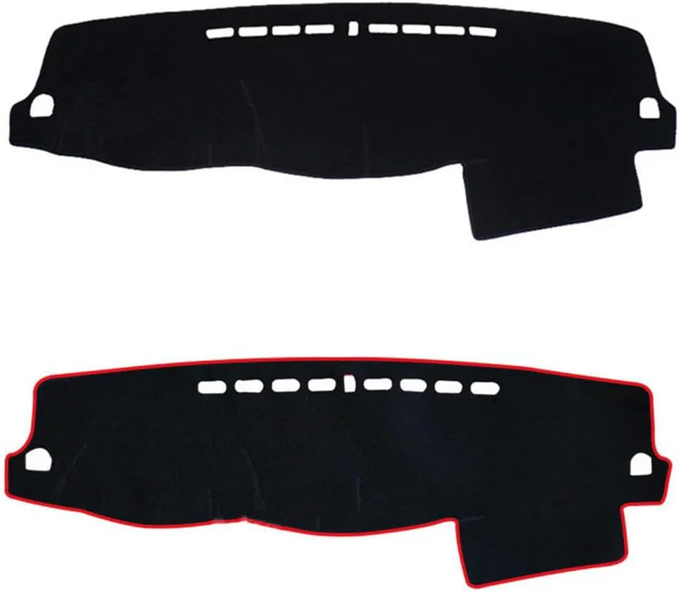 Car Dashboard Cover Anti-Scratch Dash Cover Interior Dash Covers - for Mitsubishi Pajero Montero 2006-2019
