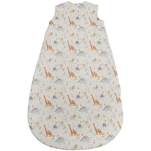 Image of Loulou Lollipop Tencel Lyocell Wearable Baby Blanket Sleeping Bag, Unisex Infant Toddler, 1.0 TOG, 2-Way Zipper Sleepsack