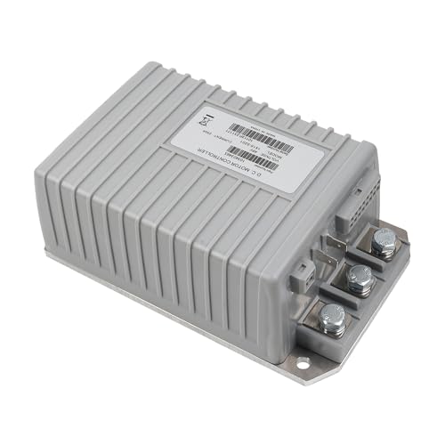 Dasbecan 1515-5201 DC Motor Controller 48V 250A Compatible with 2009-2014 Club Car Precedent Electric Golf Cart Excel System Replaces 103403401 103403402