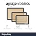 Amazon Basics Rectangular Non-Stick Silicone Baking Mat, Food Safe, Heat Resistant, 9