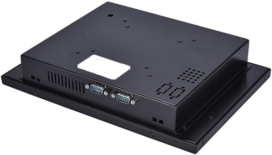 10.1 Inch Backlit TFT LED Embedded Industrial Panel PC, Resistive Touch Screen, J1900, PW12, 1024 x 600, VGA, 4 x USB, LAN, 3 x COM, 0 RAM, 0 Storage, Barebone No System