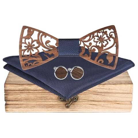 Noeud Papillon Bois Mr.Van Cover