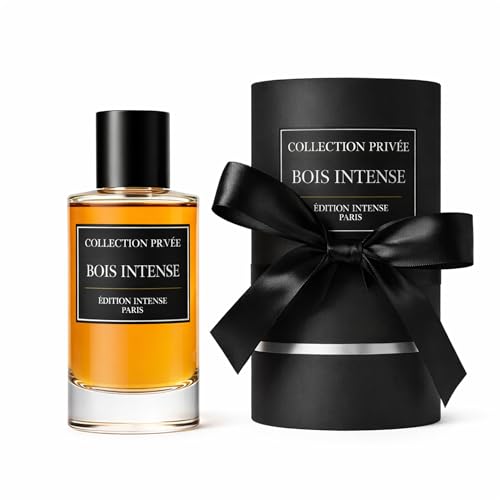 Bois Intense - Collection Privée Edition Intense - Eau de Parfum (50ml) Made in France - Exklusiver & Intensiver Holziger Duft - Luxuriöses Parfüm in edler Geschenkbox
