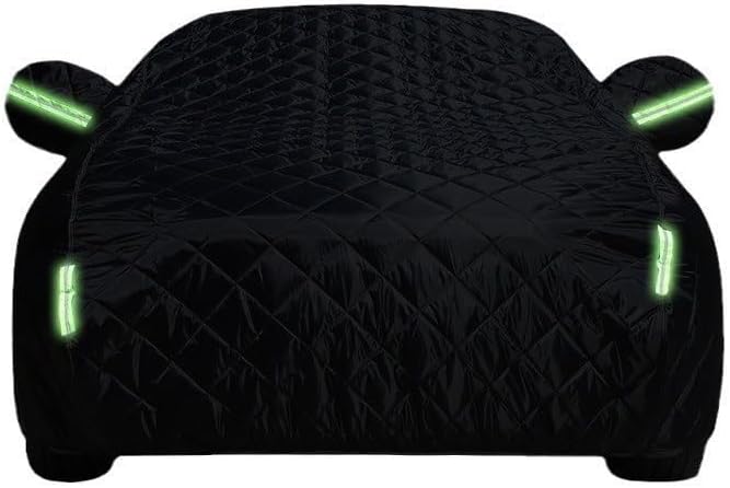 Hail Protector Car Cover Compatible with Porsche 718, Car Hail Cover Protector, Car Covers for Automobiles, Car Cover, Waterproof Car Cover, Car Cover Waterproof All Weather(Black-*a)