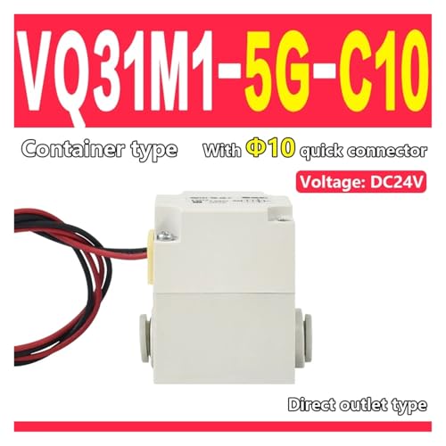 Démarrage différentiel pneumatique VQ31A1 distributeur d'air comprimé 24V - 3