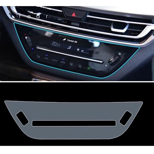 Film navigation GPS Changan CS35 Plus 2020 garniture de tableau de bord luxe