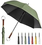 Der einzige Regenschirm, den Sie je brauchen werden | Ein großer Stockschirm, der Sie für viele Jahre begleiten wird. Höchste Qualität, durchdachte Funktionalität und ein Design, wovon andere Schirme nur träumen können. Regenschirme neu definiert.