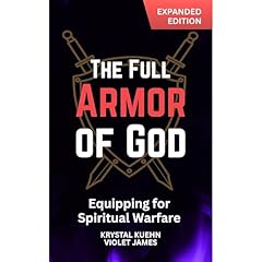 The Full Armor of God Audiolibro Por Krystal Kuehn, Violet James arte de portada