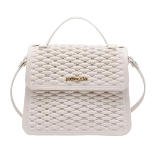 Petite Jolie, Bolsa Feminina Petite Jolie Vic Original +NF Transversal Cor:Branco;Tamanho:Único
