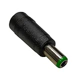 DCジャック 変換コネクタ 5.5-2.1mm→6.3-3.0mm