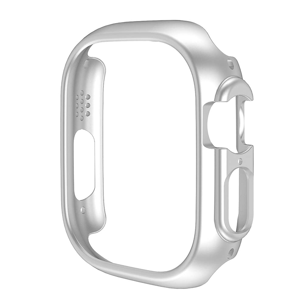 Boîtier PC creux pour iwatch Series 8 protégeant des chocs légers
