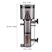 Fdit Aquarium Protein Skimmer Hanging On Pump Saltwater Filter Internal Water Filter for Marine Aquarium(#1)