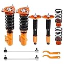 AcarKing Gewindefahrwerk Set Kompatibel Mit Hyundai Für Genesis Coupe 2010 2011 2012 2013 2014 2015 2016 24 Wege Dämpfer Gewindefahrwerk Stoßdämpfer Aufhängung Autoteile