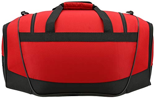 adidas Defender III Large Duffel, Team Power Red, One Size - Thumbnail 6