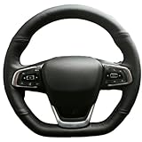 YUSCAMXF Leather Car Steering Wheel Cover for Chery Tiggo 7 Pro 2020-2021 for Tiggo 8 Plus 2022-2024 for 4 5 3 2 T11