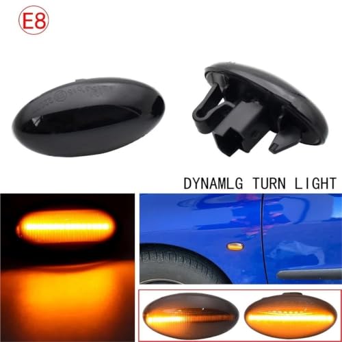 Intermitente lateral intermitente LED Peugeot 307 soluciona fallos luz 2