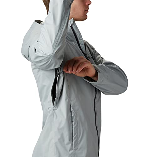Columbia Men's Evapouration Jacket, Grey, Large #TOP5