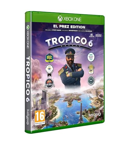 Preisvergleich Produktbild Tropico 6 (Xbox One) [