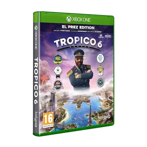 Kalypso - Tropico 6 - El Prez Edition /Xbox One (1 GAMES)