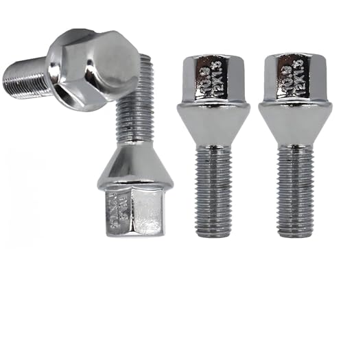 Tornillos de rueda compatibles con Jetta y Passat pernos de alta sujeción contra la corrosión