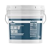 Earthborn Elements Cream of Tartar (1 Gallon), Baking Ingredient, Non GMO