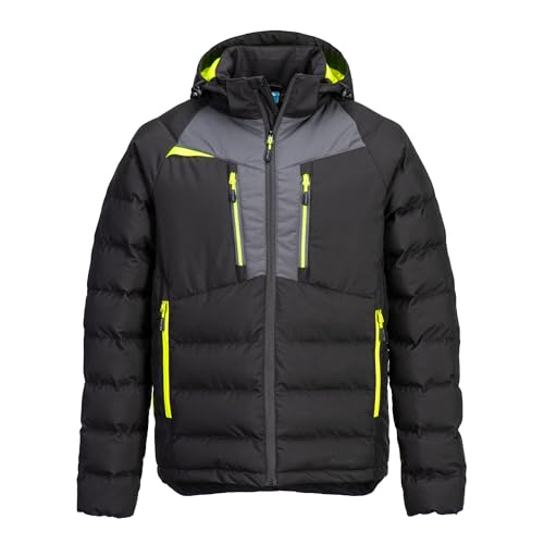 Blouson d'hiver DX468 Portwest chaud et imperméable pour chantiers et extérieur