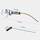 Dokili Benzinhahn+Hebel passend für Vespa GL, GTR, P, PK, Rally, Special, Sprint 50, 80, 125, 150, 200