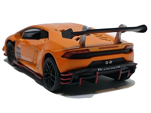 KiNSMART Lamborghini Huracan LP 620-2 1:36 miniatura 3