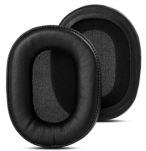 Cojines de reemplazo para auriculares compatibles con Oppo PM-3 PM3, almohadillas cómodas con cuero más suave y espuma de alta densidad miniatura 1