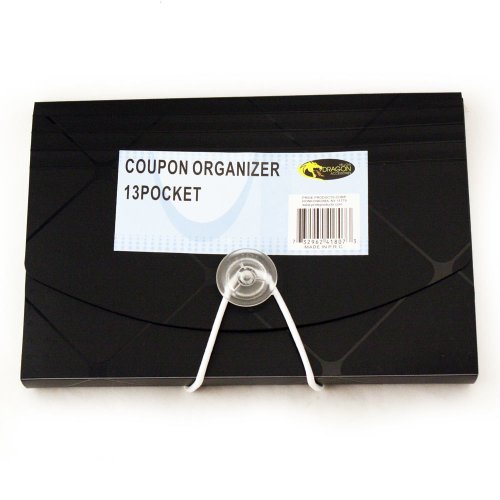 Coupon Organizer 13 Pocket #TOP3