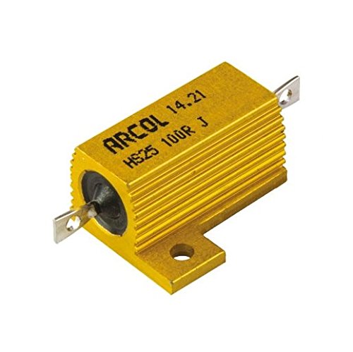 Arcol HS25-100R-J - Wound Power Resistor 100? 25W ± 5%