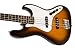 Squier by Fender Affinity Jazz Bass - Brown Sunburst, Model Number: 370760532