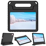 AVAWO Kids Case Compatible for iPad mini 1 2 3 - Light Weight Shock Proof Handle Stand Kids Compatible for iPad mini, iPad mini 3rd Generation, iPad mini 2 with Retina Display - Black