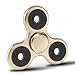 Vivahouse Fidget Spinner | Hand Spinner Stress and Anxiety Relief Toy | ADHD, Autism, ADD | Promotes Calming Clarity and Focus | Quiet, Spinning Aluminum Alloy Gadget | Pocket Size (Sugary Gold)