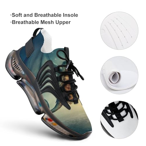 Dragon Spitfire Lightweight Women's Sneakers Running Tennis Shoes Walking Sportswear Gym Travel for Men3