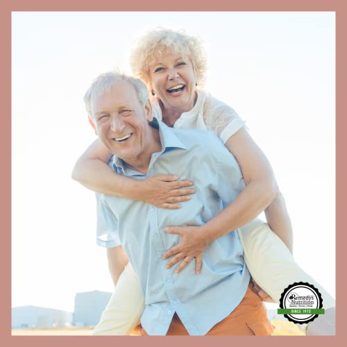 Remedy's Nutrition Hawthorne Leaf & Flower 1,000Mg Per Capsule/60,000Mg Per Bottle/Vegan Caps #TOP6