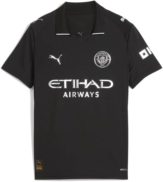 PUMA Kids Boys Manchester City 2526 Away Replica Jersey Casual - Black