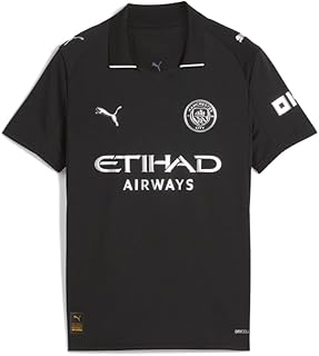 PUMA Kids Boys Manchester City 2526 Away Replica Jersey Casual - Black