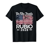 Marco Rubio 2028 for President Election Campaign T-Shirt