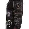 Rammstein Women's Jacket Metal Patches Black Official Band Merchandise, black, XXL #3