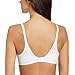 Warner's Women's Back To Smooth Wire-Free Lift Bra, White, 40B