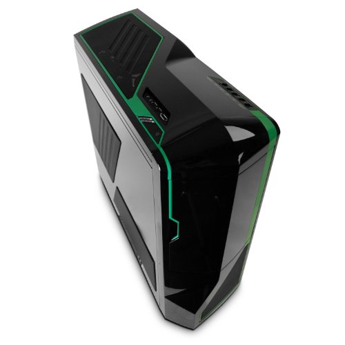 グリーンファントム8.5mm NZXT Phantom ATX Full Tower Case (PHAN-002GR) - PCPartPicker