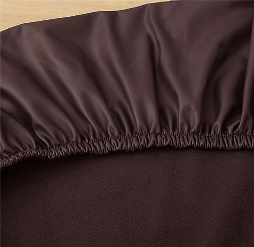 Fundas de piel para sillón lavables e impermeables para protector de muebles de oficina 6