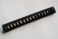 Vista 10 de Mango de Espada Tsuka 10.2in o Especificaciones Especiales Herrajes de Aleación/Cobre/Hierro e Imitación o Samegawa Real