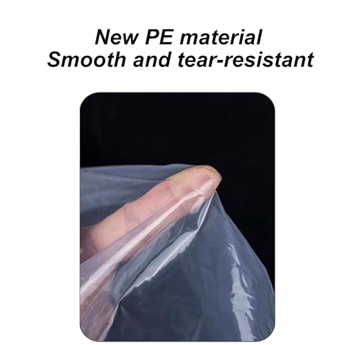 Impermeable transparente contra el frío de invierno en plantas y gallineros 6
