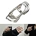 XAGMODSHN Retro Hollow Rings Fashion Punk Joint Statement Jewelry Wide Wrap Men Women Adjustab