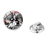 Lot de 5 broches de collection Akira Kurusu Ryuji Sakamoto pour les fans