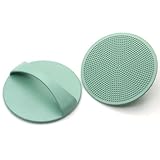 KIBBEH 2Pcs Wet Felting Tool, Versatile Fulling Block, Great for Working on Seams, Flat Felts, Hat & Slipper Shaping