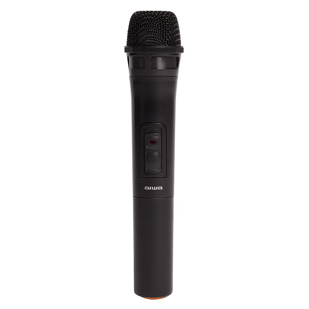 AIWA - KBTUS-710, TROLLEY PARTY SPEAKER 700 W, Bluetooth 5.0 portata 10m, TunerFM, porte USB/SD per Mp3 Recorder/Player, AUX in, 2 microfoni, batteria ric. durata 8 ore, AC adapter, telecomando
