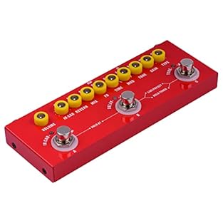 Multi-connectivity : Equipped with a usb port for audio interface to connect to a computer. import third party ir cab for expanded sound options. Portable Design : Built-in rechargeable battery for power supply. compact and lightweight, graet for mus...